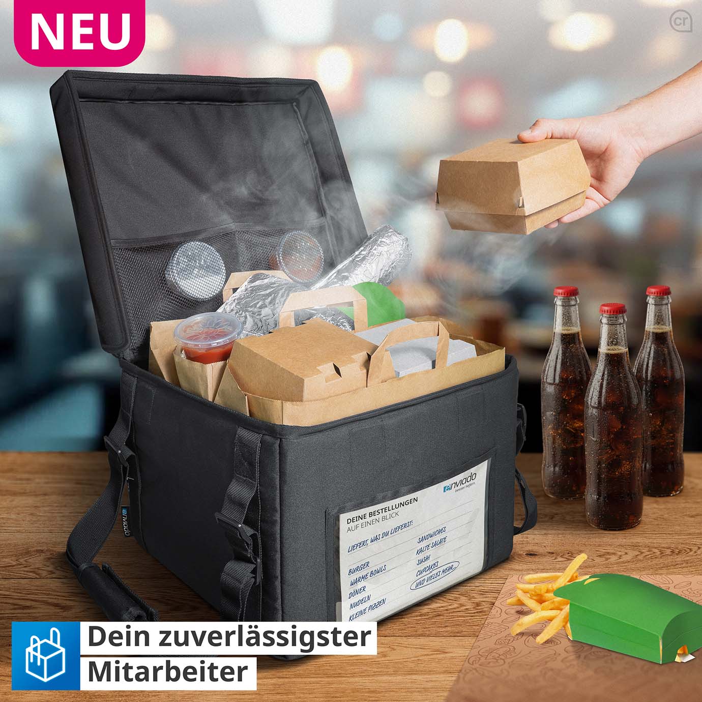 enviado BURGERBAG 2.0