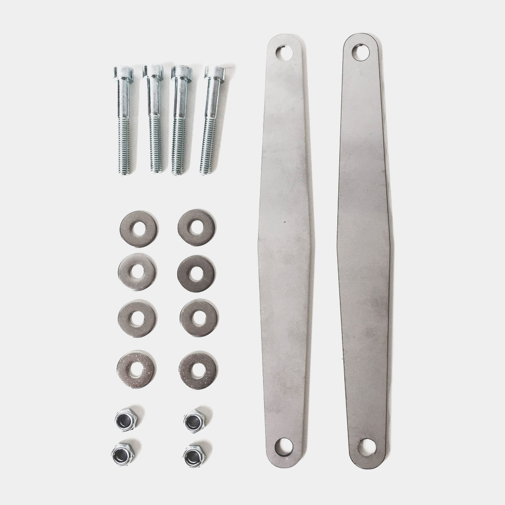 Universal Montageset für enviado FOODTRAY und 125L, 100L, 90L, 60L THERMOBOX