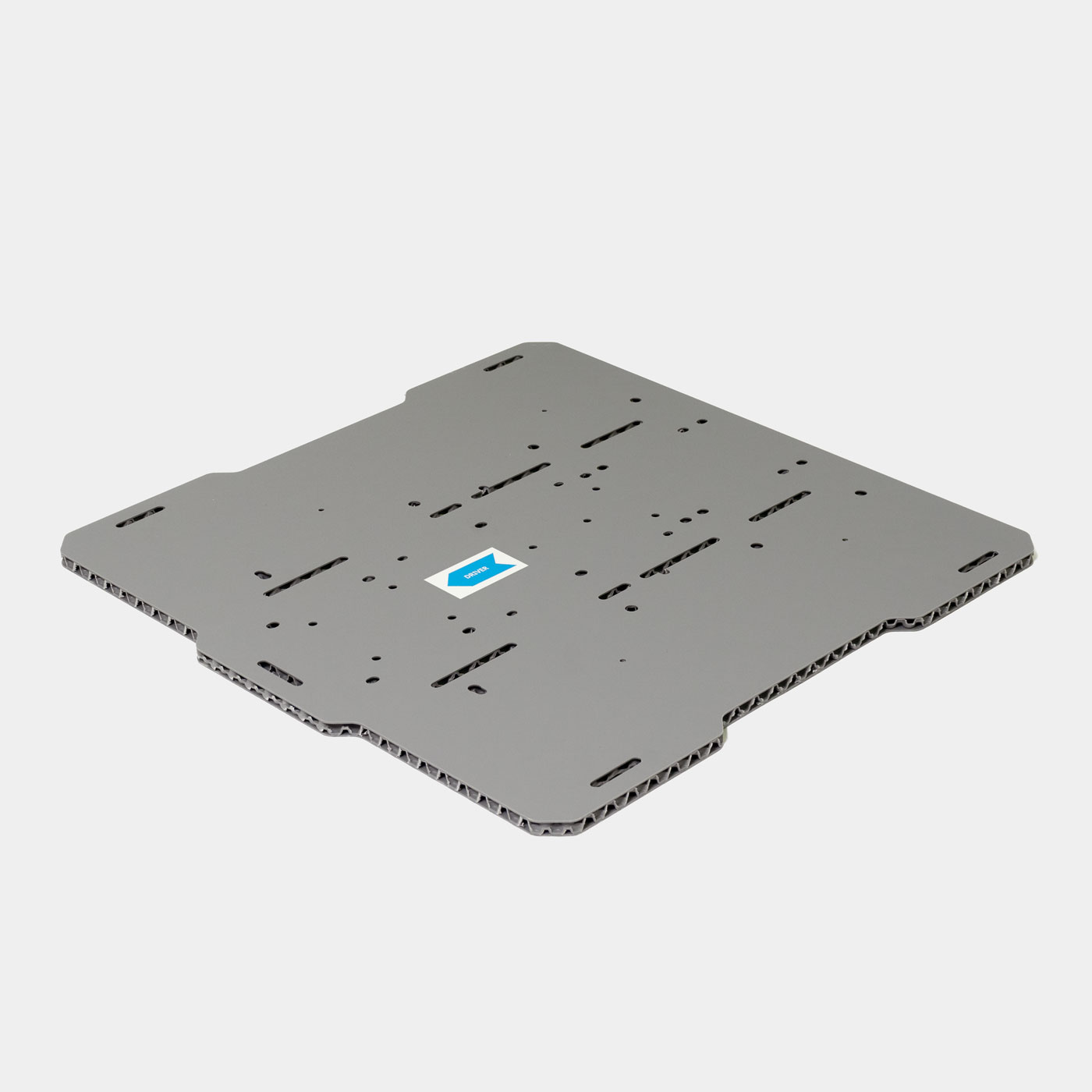 Triplex-Trägerplatte für enviado 125L & 90L THERMOBOX