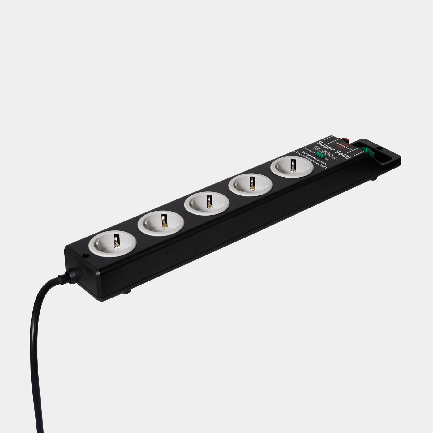Steckdosenleiste 5-fach mit Überspannungsschutz