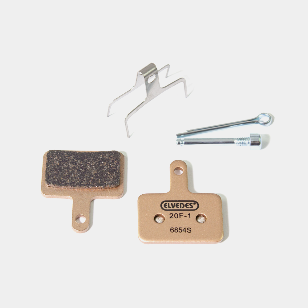 Bremsbeläge für TEKTRO Scheibenbremse - Longlife