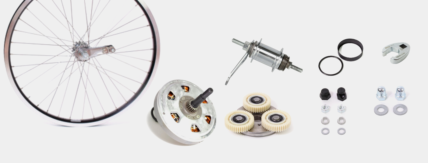 ZUBEHÖR & ERSATZTEILE