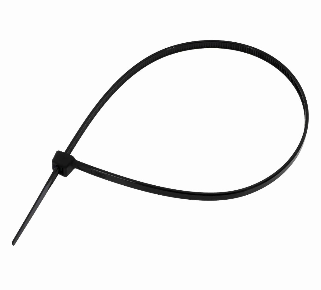 100er Paket Kabelbinder, schwarz, ca. 20cm