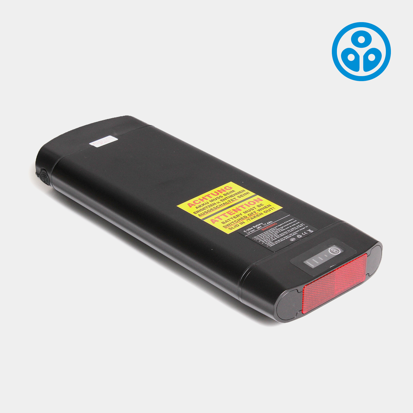 Leasing-Akku für enviado SOLID & RYDER 
29 € monatlich je Akku