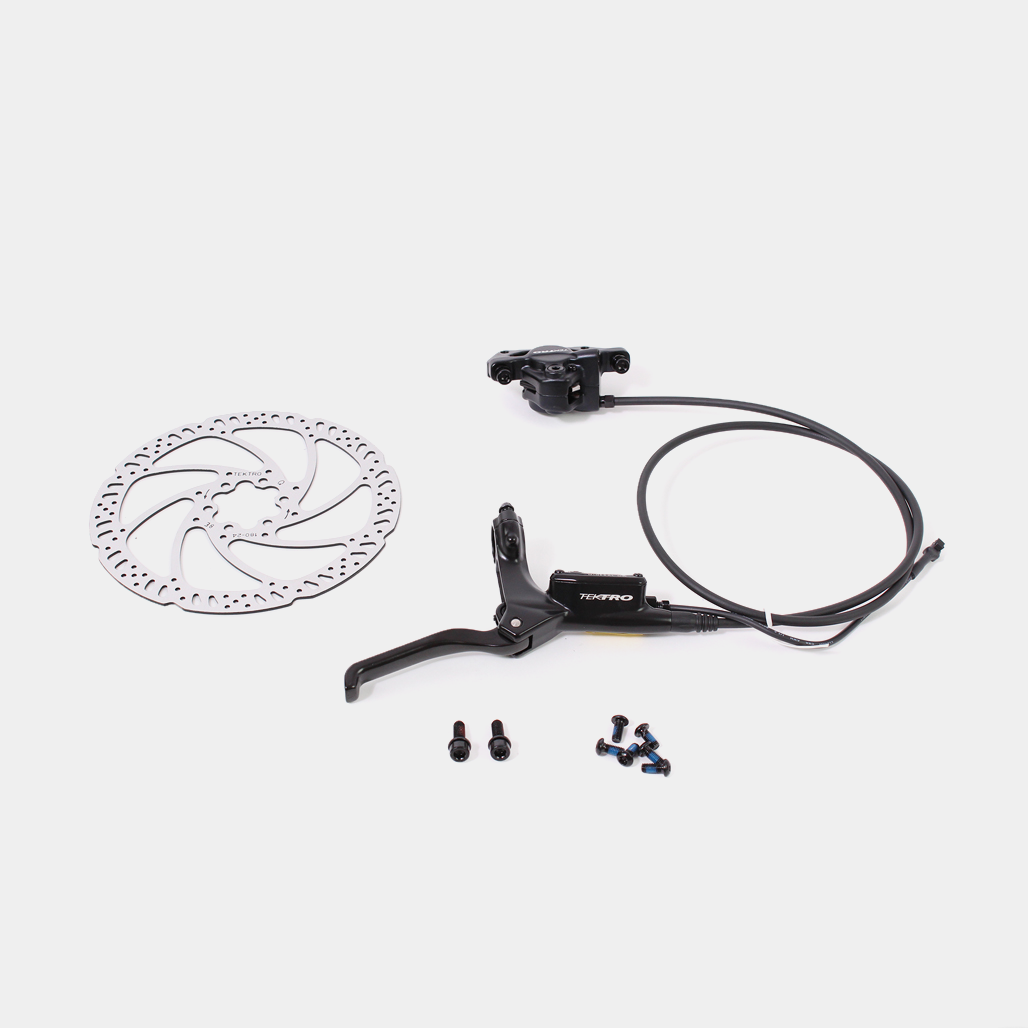 TEKTRO Scheibenbremse für Hinterrad - Griff links