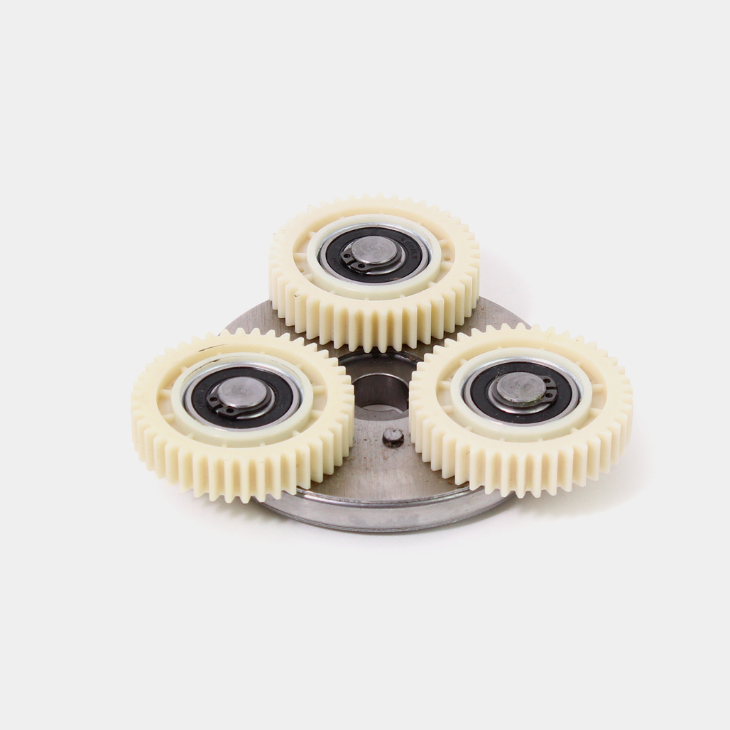 Getriebe inkl. Kupplung für Motor