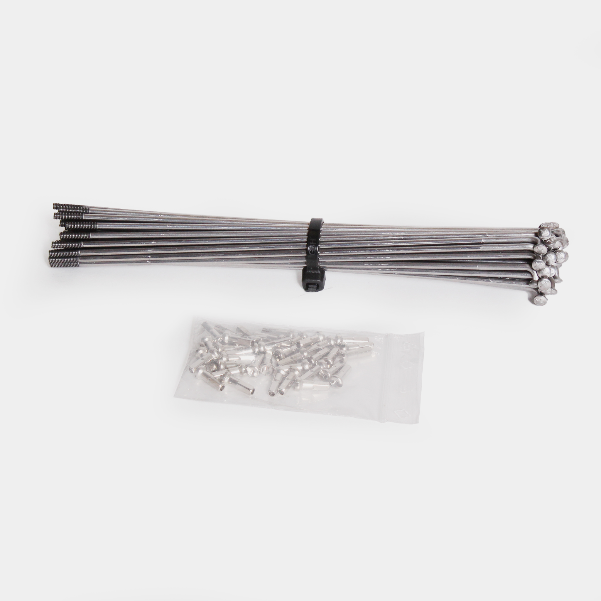 Speichen & Nippel für Vorderrad mit Motor und Hinterrad mit Motor