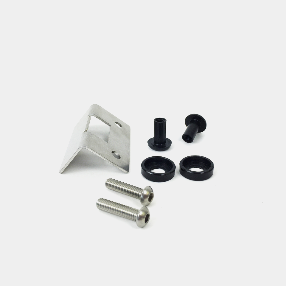 Verschlusswinkel für enviado 100L THERMOBOX inkl. Befestigungsmaterialien